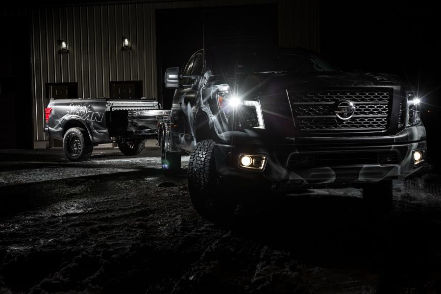  Nissan Smokin' Titan 2018 года  (фото 7 из 10)